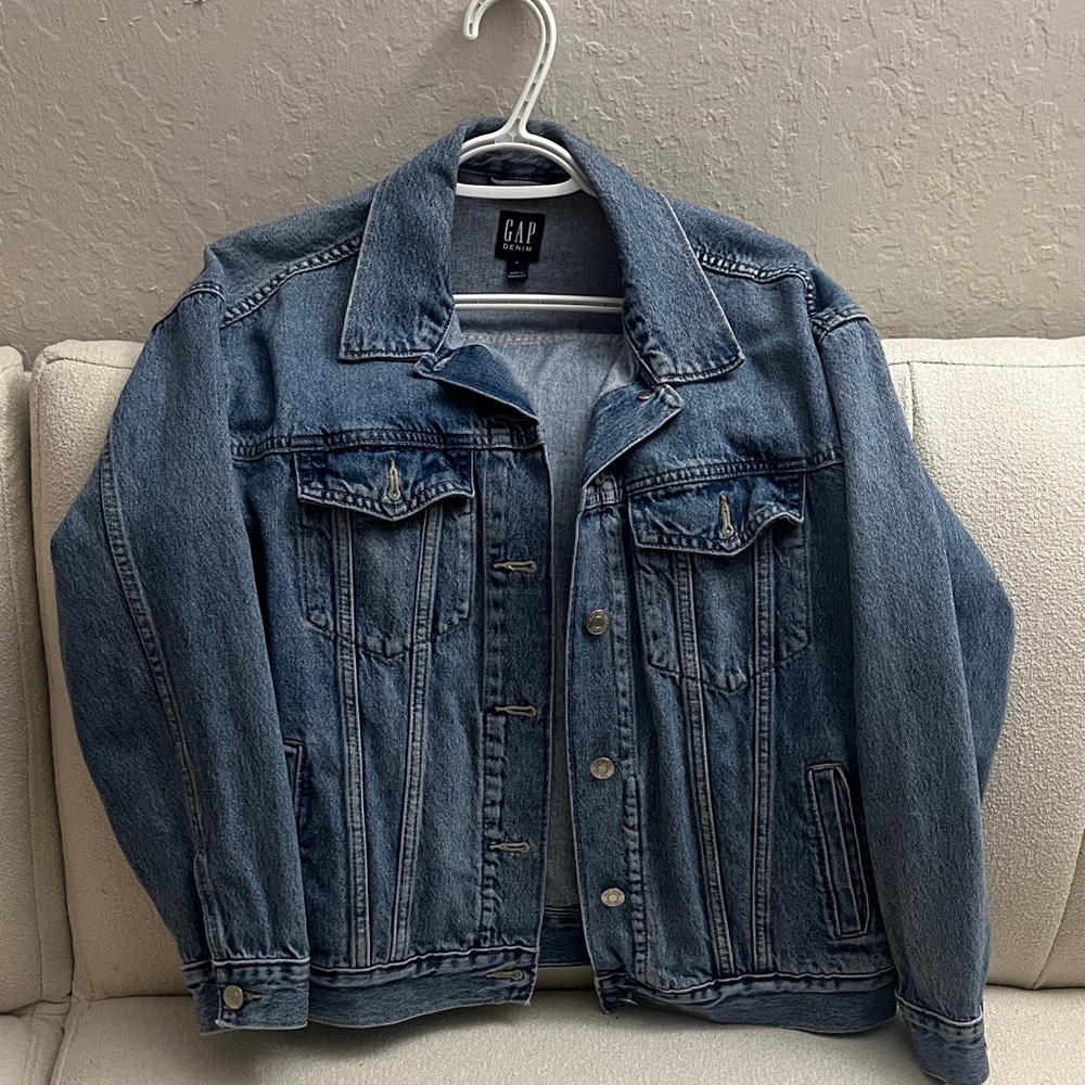 GAP Classic Blue Denim Jacket